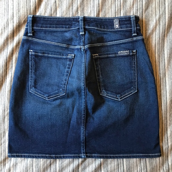 7 For All Mankind skirt - Picture 2 of 4